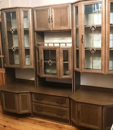 мойка шкаф для кухни: İşlənmiş, Açılan, 3 qapılı Düz dolab, Servant — 3