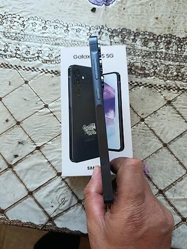 samsung n8000: Samsung Galaxy A55, 128 GB, rəng - Qara — 3