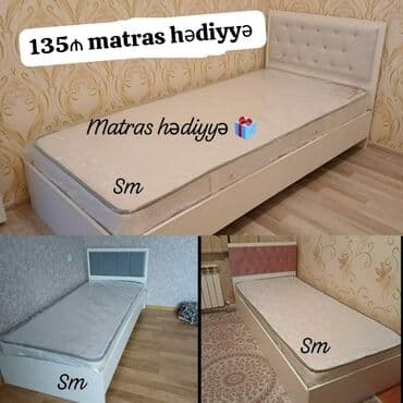 Yeni, Təknəfərlik çarpayı, Matras ilə