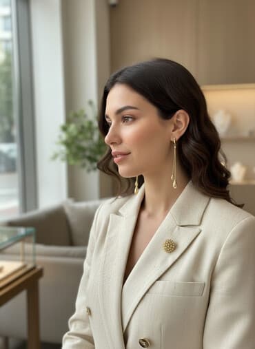 bmw 7 серия 730ld at: Dəstə daxildir: Üzük, Sırğa, Pandora, Sarı qızıl, 585 Əyar, 8 g — 2