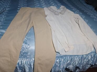 детские платья с длинным рукавом: Повседневное платье, Миди, XL — 2