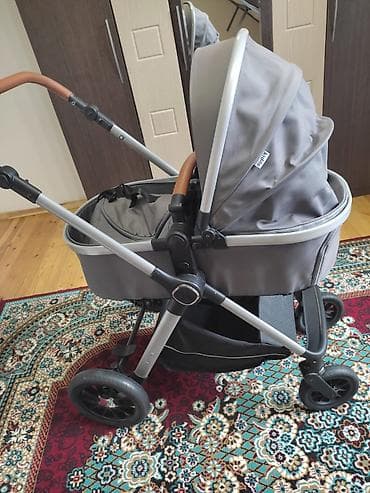 Uşaq dünyası: İrada Kidilo firmasının istehsalı olan uşaq arabası satılır. Qiymet — 1