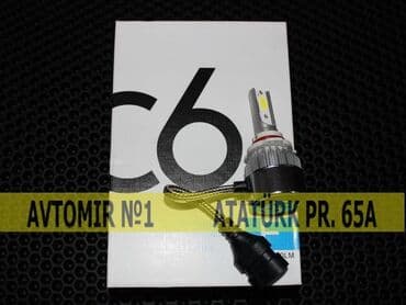 Lampalar: C6 led 9005 🚙🚒 ünvana və bölgələrə ödənişli çatdırılma 💳birkart və — 1
