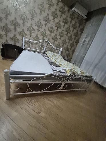 venecianka boya: İkinəfərlik çarpayı, Bazasız, Matras ilə, Siyirməsiz — 2