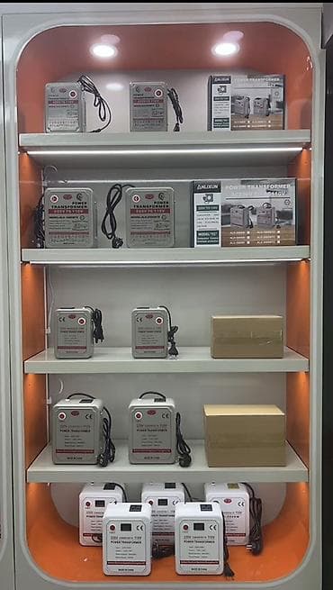 AC220V → 110V güc transformatorları və gərginlik çeviriciləri Məhsul