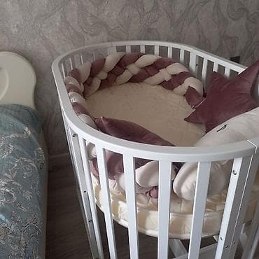 bal satisi: Oğlan və qız üçün, Yumru, Beşik, Dəst ilə, Matras ilə, Yellənmə mexanizm ilə — 2