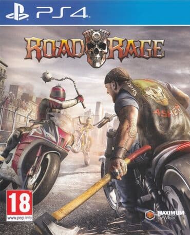 nabran yolu oyunu yukle: Ps4 üçün road rage oyun diski. Tam yeni, original bağlamada. -Sahil — 1