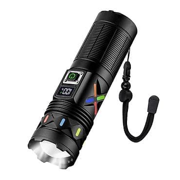 SUPER ÇOXFUNKSIYALI FƏNƏR LIGHT KL-702 Multifunctional Emergency — 1