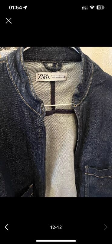 ваза для цветов: Zara - cins kurtka Bir iki defe geyilib 
teze kimidir — 14