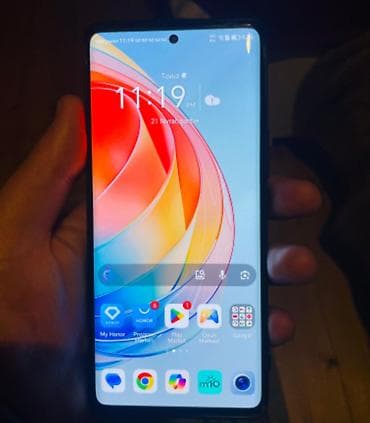Honor 9A, 128 GB, rəng - Yaşıl, Sensor, Barmaq izi, İki sim kartlı lalafo.az -da Honor 9A, 128 GB, rəng - Yaşıl, Sensor, Barmaq izi, İki sim kartlı