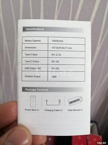 iphone 12 bakida: Simsiz şarj cihazı 10 Vt, Yeni — 4