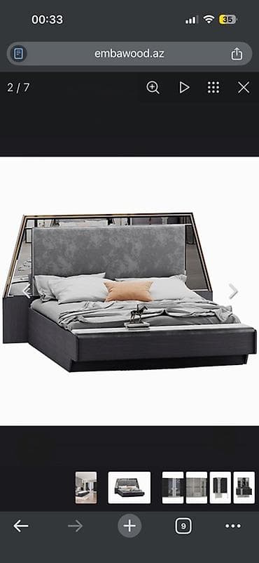 asılqan dolab: İkinəfərlik çarpayı, İşlənmiş — 2