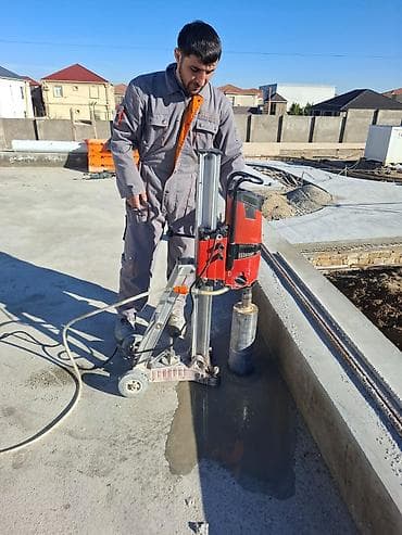 Beton kəsən beton deşən karotçu Beton Kəsmə Deşmə Xidməti beton kesimi — 10