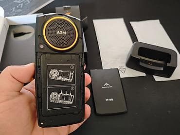 Telefon AGM M6 Dual SIM 128 GB qədər Micro kart dəstəyi güclü dinamiki — 3