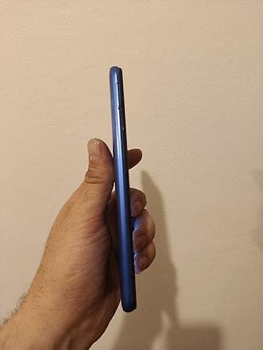 iphone7 red: Redmi 9T, 128 GB, rəng - Göy, Zəmanət, Sensor, Barmaq izi — 2