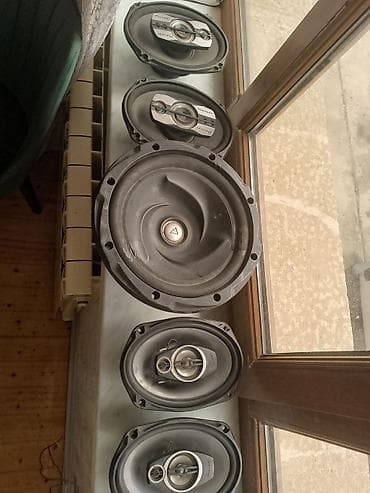 Avtomobil üçün audio dəst Təcili satılır pulaehdiyac var. Tərkib: -