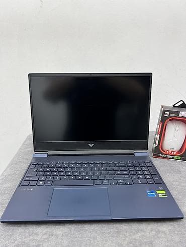 notebook altlığı: İşlənmiş HP Victus, 15.6 ", Intel Core i5, 512 GB, Ünvandan götürmə, Pulsuz çatdırılma, Ödənişli çatdırılma — 4
