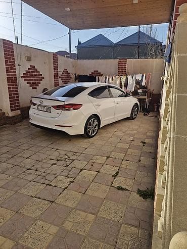 Aksesuarlar və tüninq: Hyundai Avante: 1.6 l | Sedan — 5