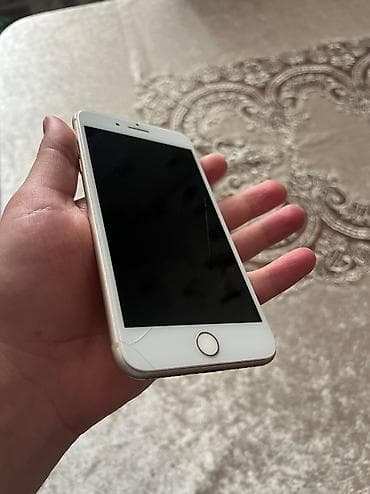 iphone 8 barter var: IPhone 8 Plus, 64 GB, Qızılı, Barmaq izi — 5