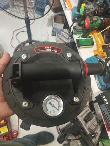 вакуумный насос ручной: Şüşə, kafel və digər hamar səthlərin daşınması və quraşdırılması üçün — 1