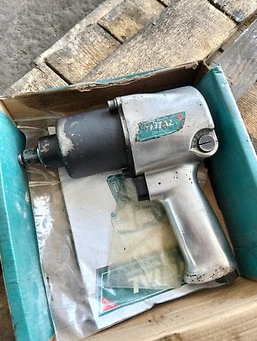 hava matraslari: TOTAL Industrial 1/2" Pnevmatik Zərbə Açarı (Air Impact Wrench) - — 2