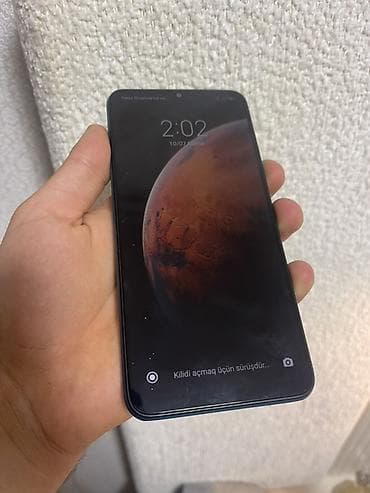 redmi pad 5: Redmi 9, 64 GB, rəng - Göy, Barmaq izi — 8