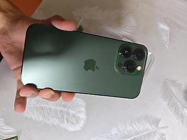 printer baku electronics: IPhone 13 Pro, 128 GB, Alpine Green, Barmaq izi, Face ID, Sənədlərlə — 1
