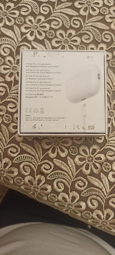 Qulaqcıqlar: Yeni Simsiz (Bluetooth) Qulaqcıqlar, Apple, rəng - Ağ — 2