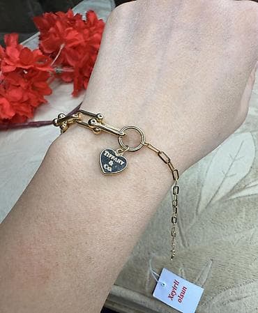 Личные вещи: Браслет, Tiffany, Желтое золото, 585 проба, 295 г — 1