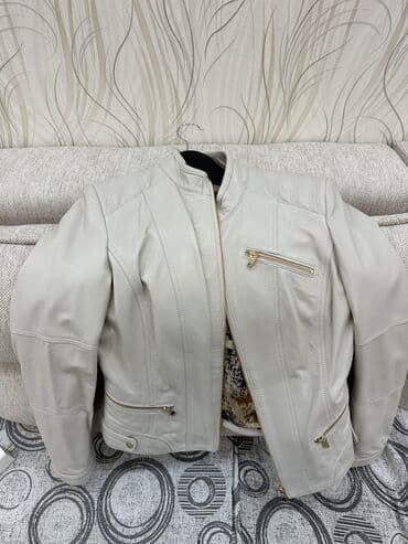 deri kurtkalar qadin ucun: Dəri kurtka, M — 5