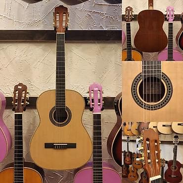 gitara çexolu: Klassik gitara Smiger EC-350 Simlərin sayı: 6 Çanta hədiyyə Ölçü:4/4 — 1
