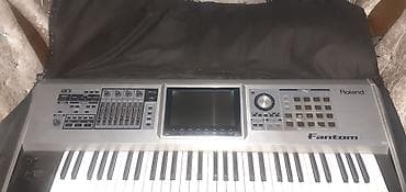 fantom x6: Sintezator, Roland — 2