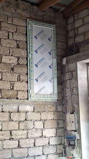 beton panel satilir: PVC qapı pəncərə paneli – Pimmas profilli - Material: PVC profil — 1
