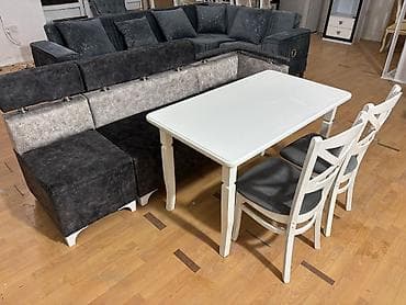 Metbex üçün divan ve masa desti hamısı birlikde 250azn Tezedir 1 lalafo.az -da Metbex üçün divan ve masa desti hamısı birlikde 250azn Tezedir 1