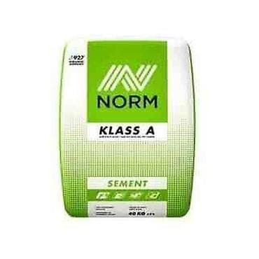 qəd: Norm Sement – Klass A - Brend: NORM - Məhsul: Sement - Sinif: Klass A — 1