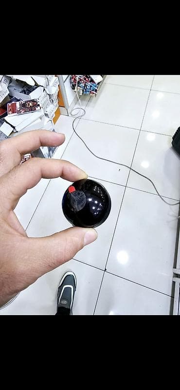 Mini 360° Wi‑Fi IP Kamera - Kompakt, kürə formalı dizayn; — 1