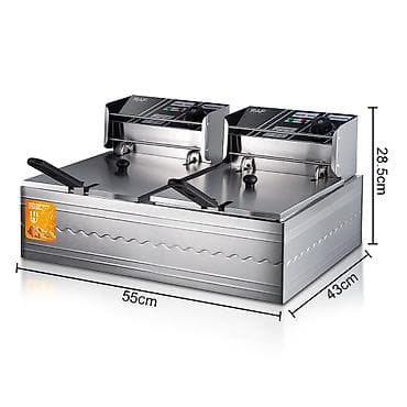 Duxovkalar: Fritoz Raf, 5 çox l, Yeni, Ödənişli çatdırılma, Rayonlara çatdırılma — 3