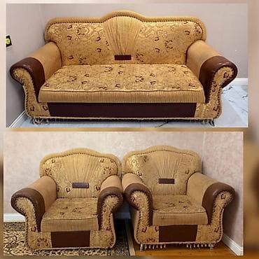 Endirim edildi❌ Divan kreslo desti 150 azn 🏡 Buzovna ⚡️⚡️ lale 2 kod 1 — 1