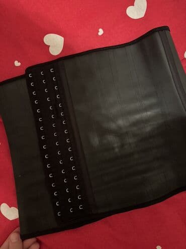 Qarın korseti / bel formalaşdırıcı - Rəng: qara - Material: elastik lalafo.az -da Qarın korseti / bel formalaşdırıcı - Rəng: qara - Material: elastik