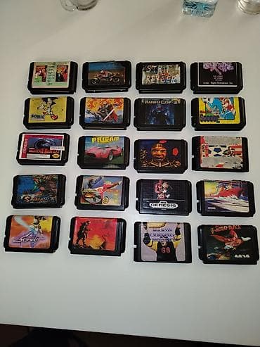 Sega mega drive genesys üçün oyunlar qiymət 3 manatan 7 manata kimi at lalafo.az Sega mega drive genesys üçün oyunlar qiymət 3 manatan 7 manata kimi