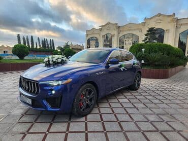 ведущий на свадьбу: #Maserati#Levante#S#Toy #Nişan və digər #tədbirlər üçün #sifariş edə — 26