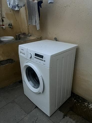sharp soyuducu servis: Paltaryuyan maşın Siemens, 6 kq — 3
