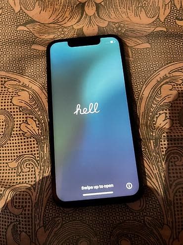 ses aparatı: IPhone 13 mini, 128 GB, Yaşıl, Barmaq izi, Simsiz şarj, Face ID — 10