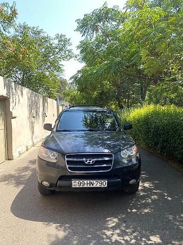 Hyundai Santa Fe: 2 l | 2008 il Ofrouder/SUV