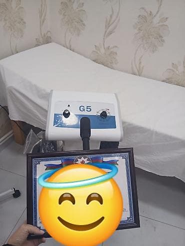 G5 Masaj cihazı 500 manat. tezedi 2 ayindır 800 alınıb. Ramanı, sovxoz — 1