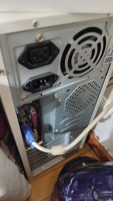 ucuz komputer: Kompüter dəsti – klassik stolüstü PC Komplekt: - Samsung SyncMaster — 3