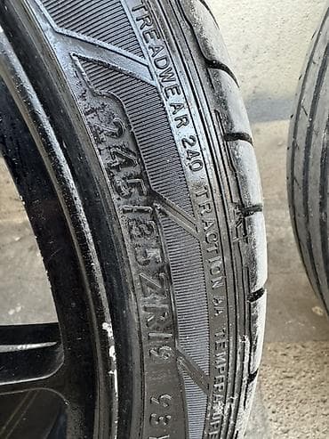 Aksesuarlar və tüninq: İşlənmiş Disk təkər 245 / 35 / R 19, 5 Boltlu — 2