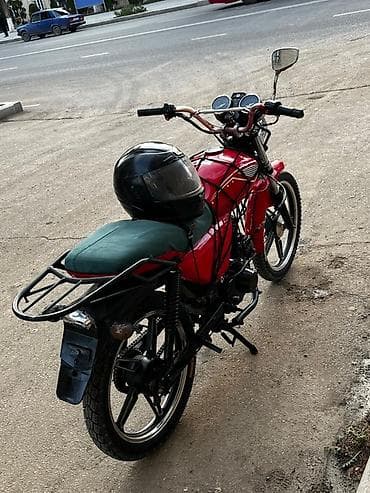 Moped/Motosiklet – şəhər içi rahat və qənaətcil gediş üçün