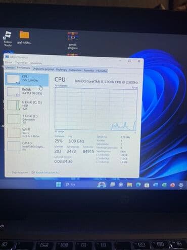 hp 1536: Hec bir problemi yoxdu 500gb yadas 16 gb ram İntel (R) HD Graphics — 4