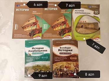 tarix test toplu: Ümumi Tarix 10-cu sinif, 2024 il — 1